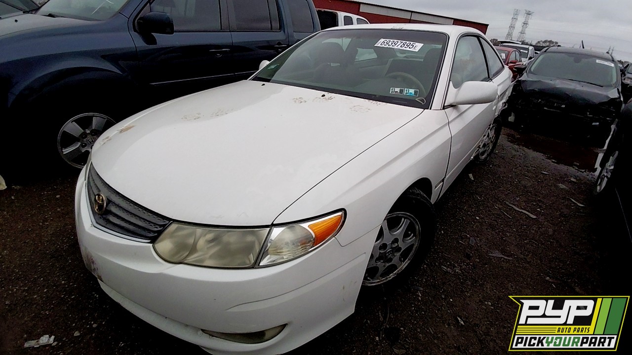 2002 TOYOTA SOLARA partes disponibles