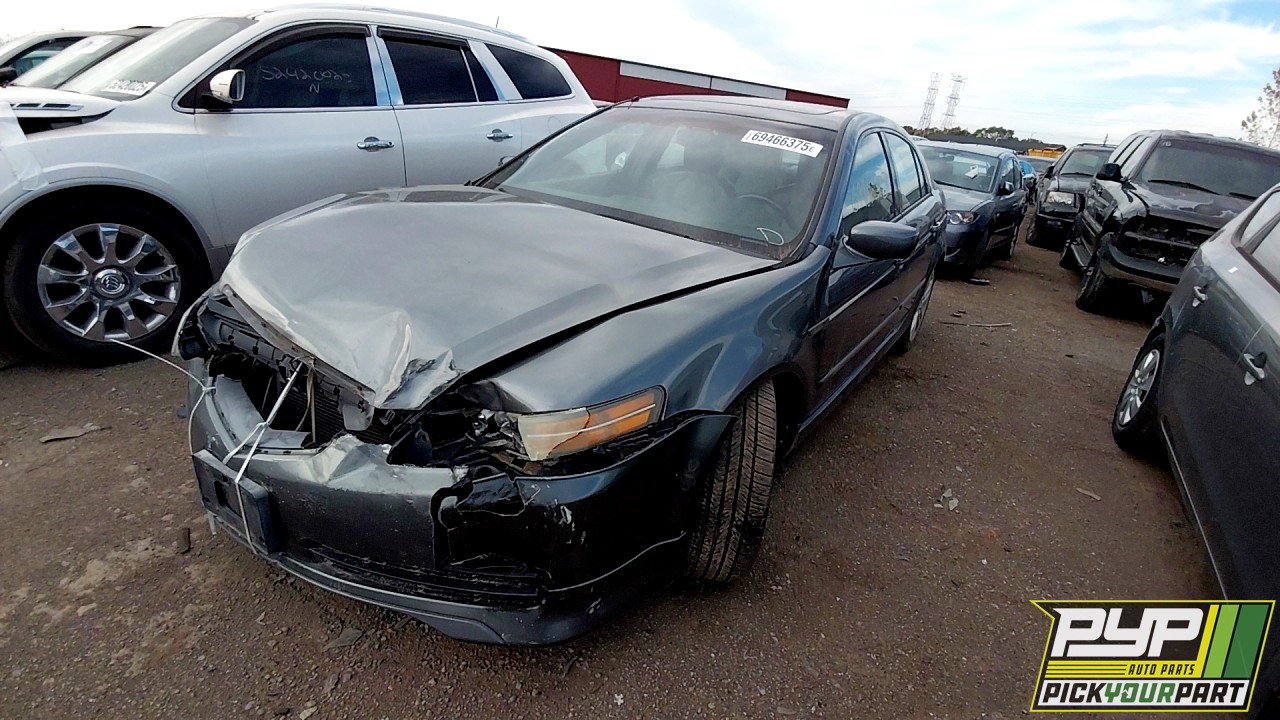 2006 ACURA TL partes disponibles