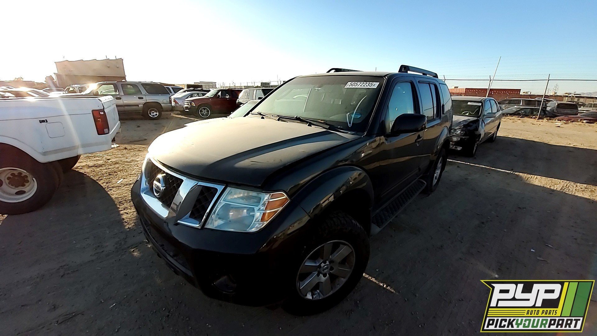 2012 NISSAN PATHFINDER available for parts