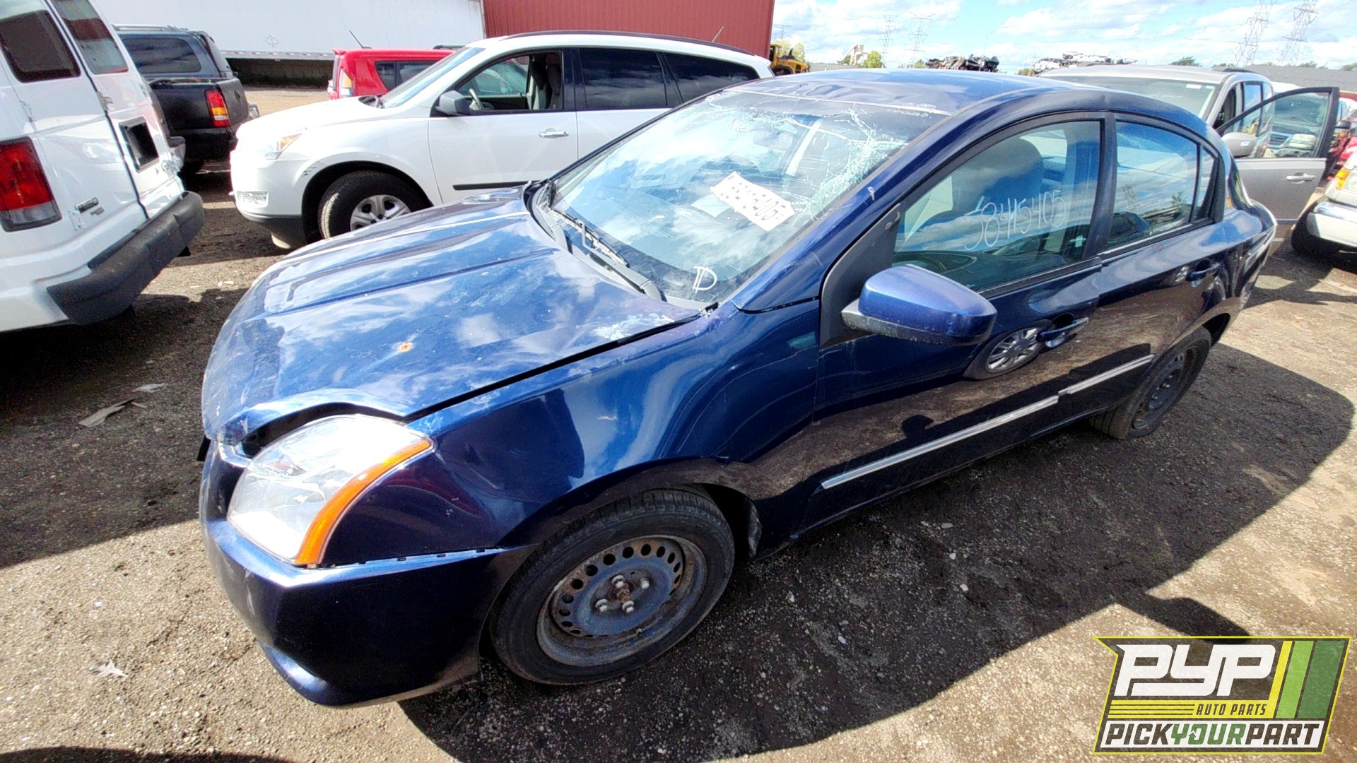 2010 NISSAN SENTRA partes disponibles