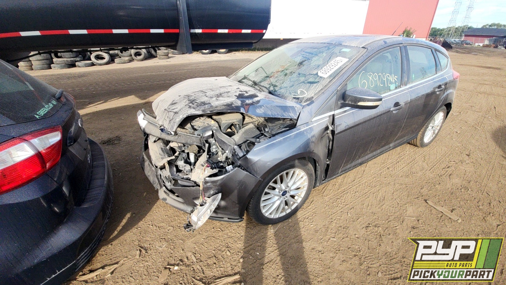 2012 FORD FOCUS partes disponibles