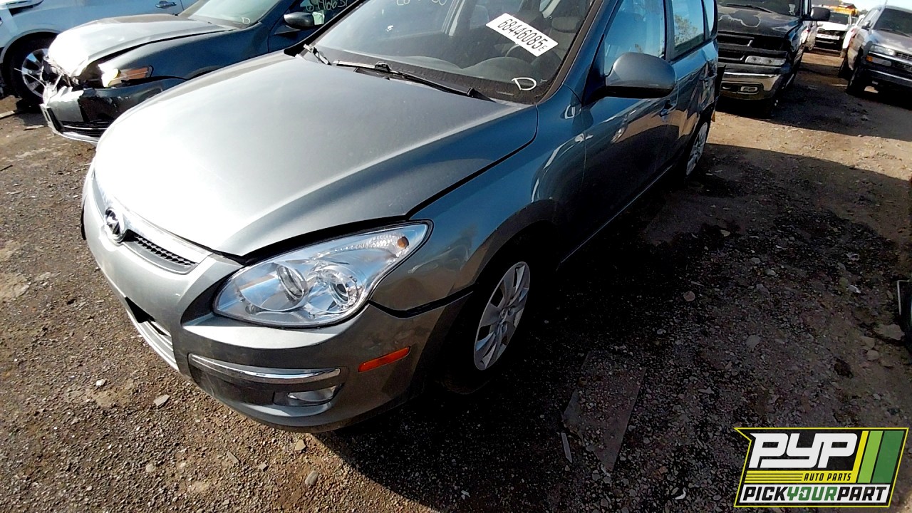 2010 HYUNDAI ELANTRA partes disponibles