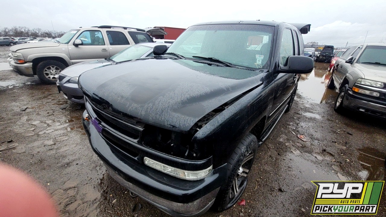2002 CHEVROLET TAHOE available for parts