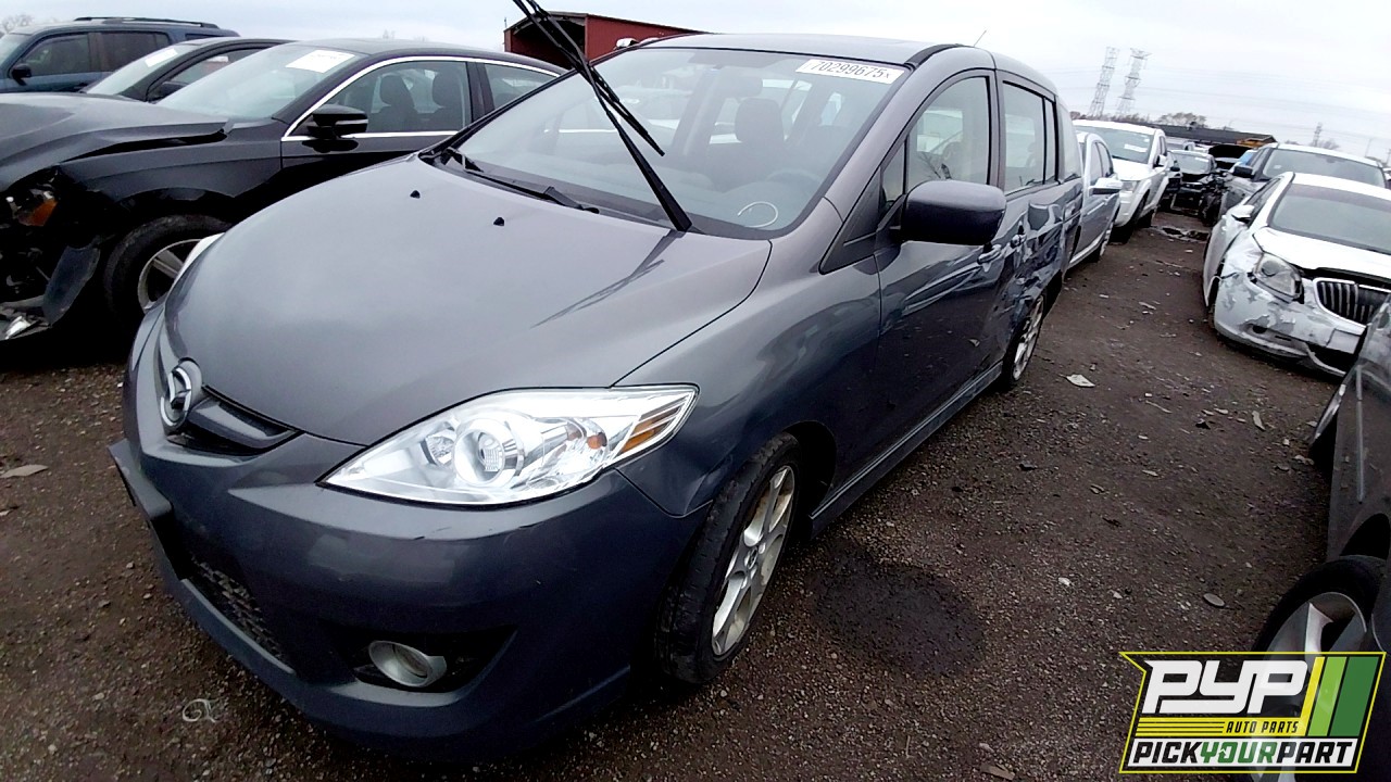 2010 MAZDA 5 partes disponibles
