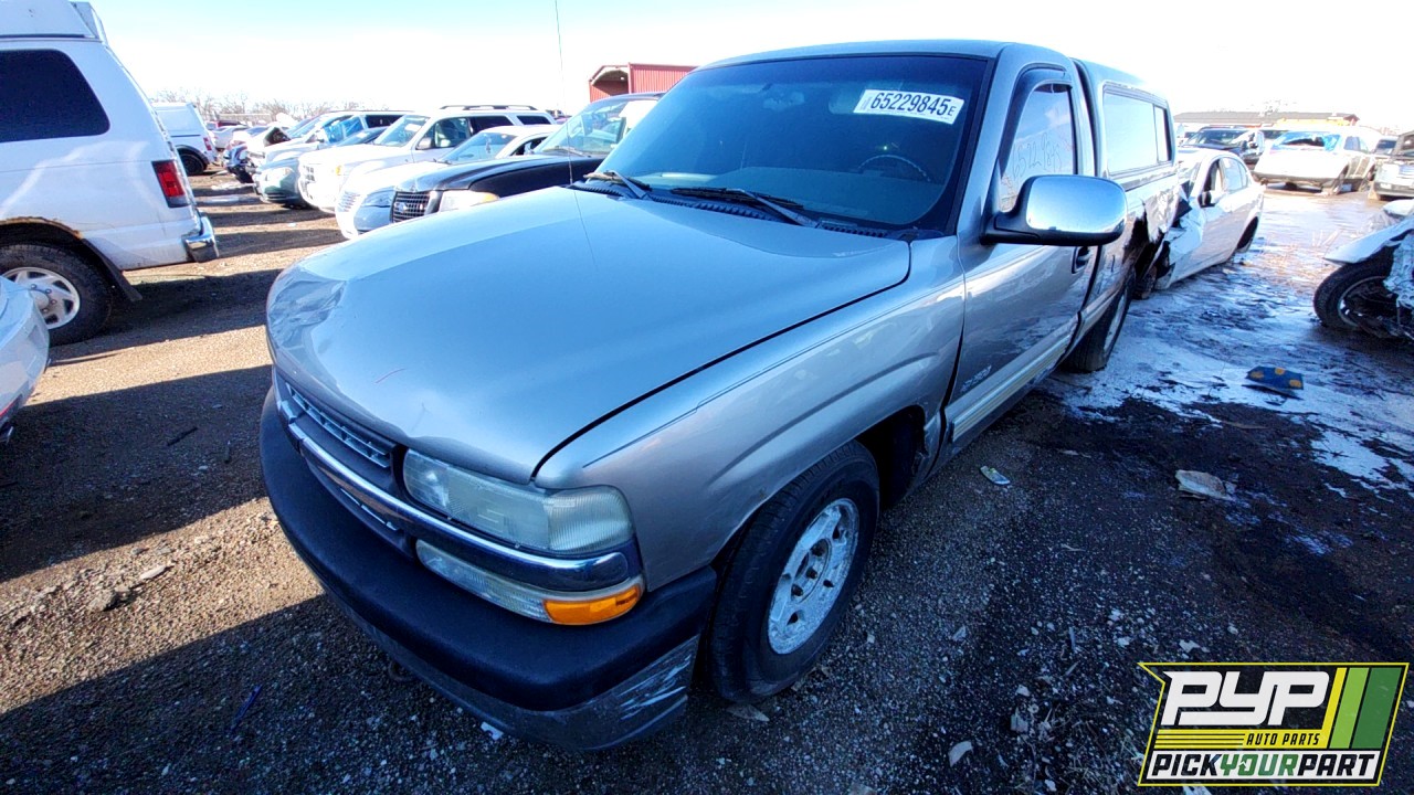 2002 CHEVROLET SILVERADO 1500 partes disponibles