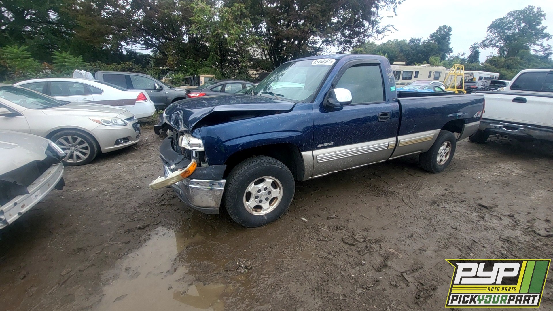 2002 CHEVROLET SILVERADO 1500 partes disponibles