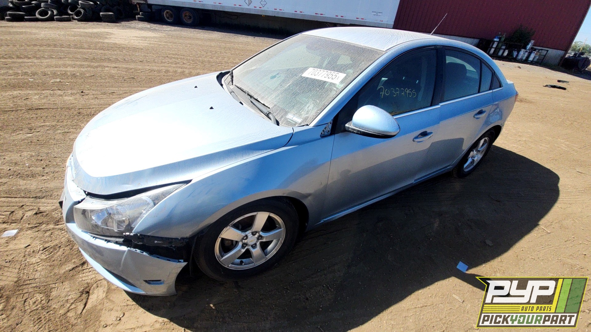 2011 CHEVROLET CRUZE partes disponibles