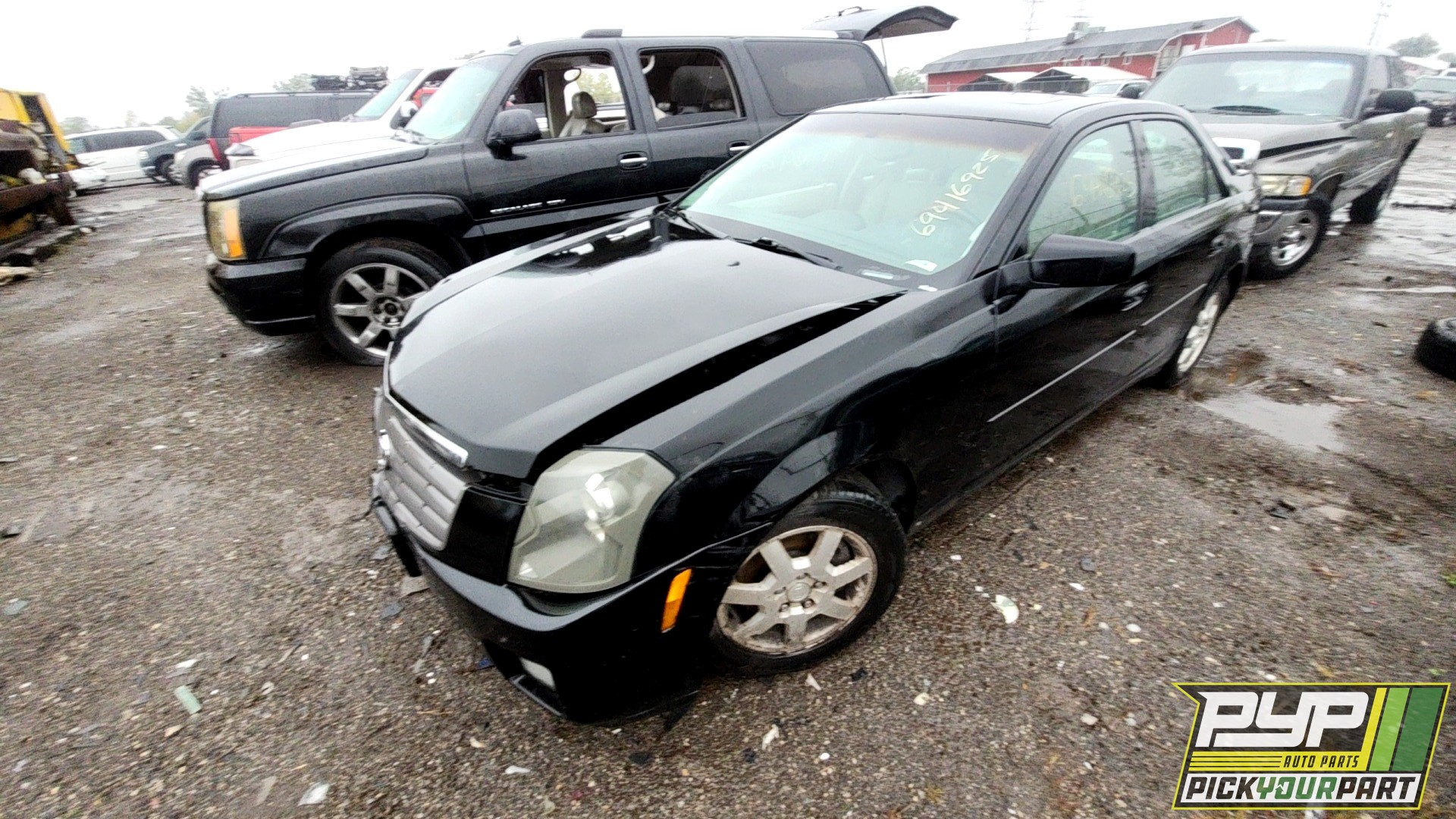 2005 CADILLAC CTS partes disponibles