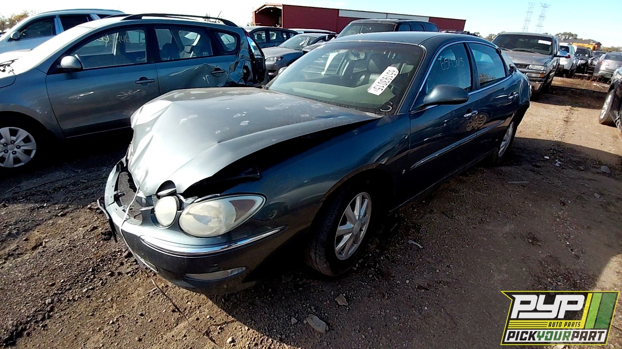 2006 BUICK LACROSSE available for parts