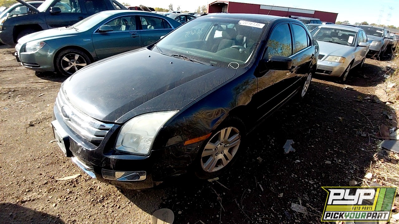 2008 FORD FUSION partes disponibles