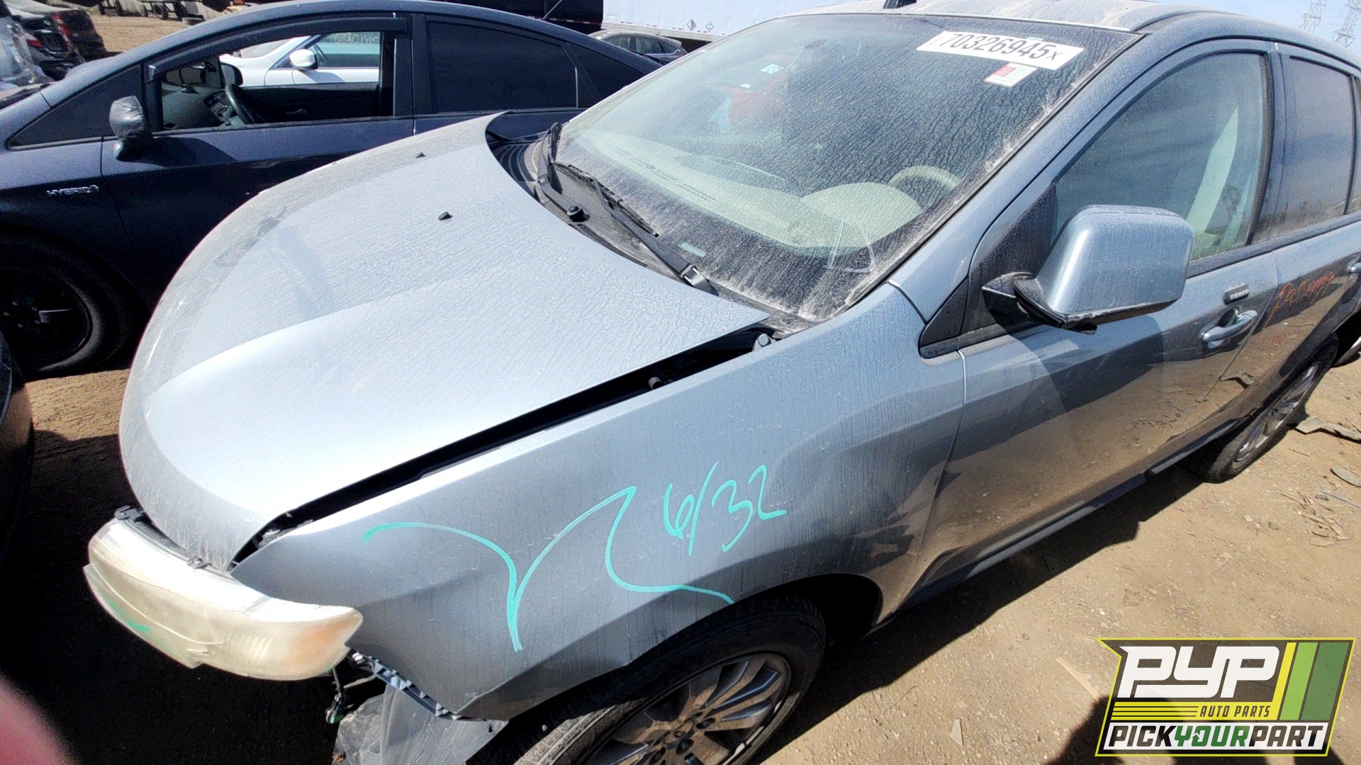 2007 FORD EDGE available for parts