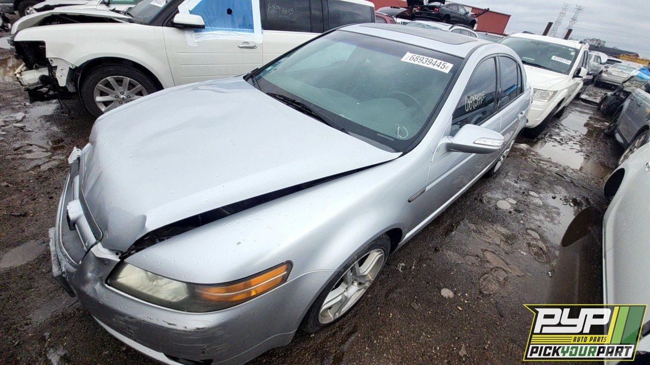 2007 ACURA TL available for parts