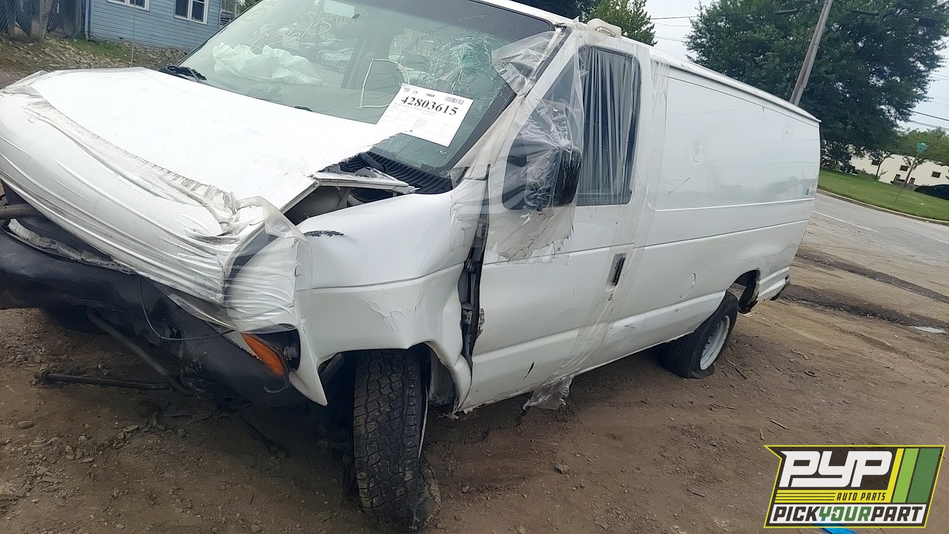 2004 FORD E-350 SUPER DUTY partes disponibles