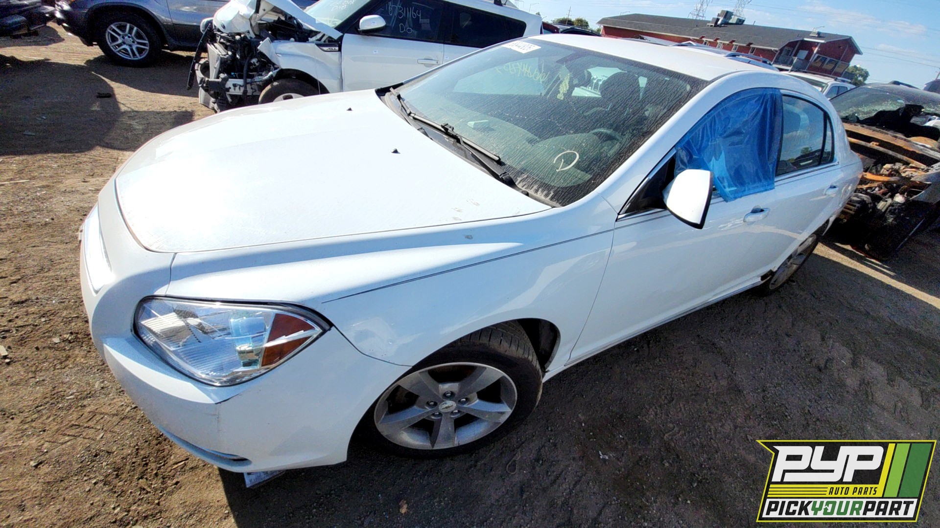 2011 CHEVROLET MALIBU partes disponibles
