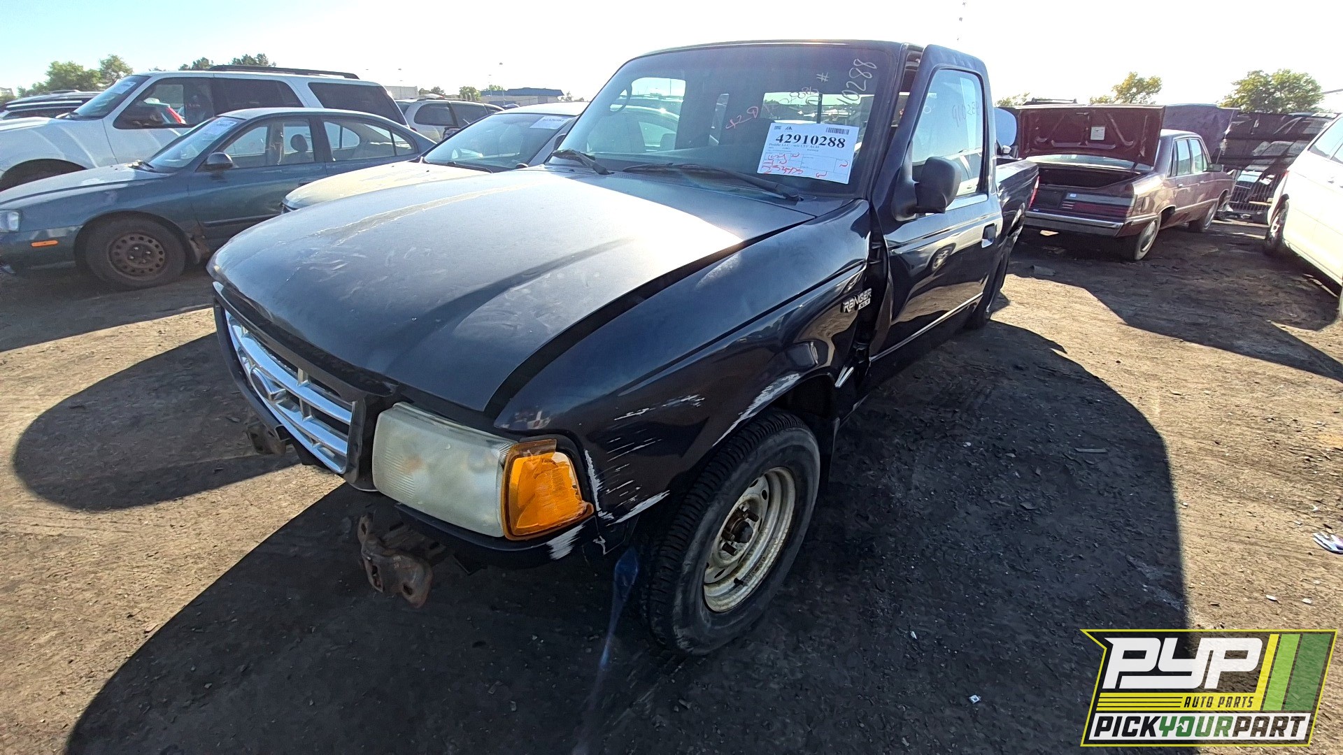 2003 FORD RANGER available for parts
