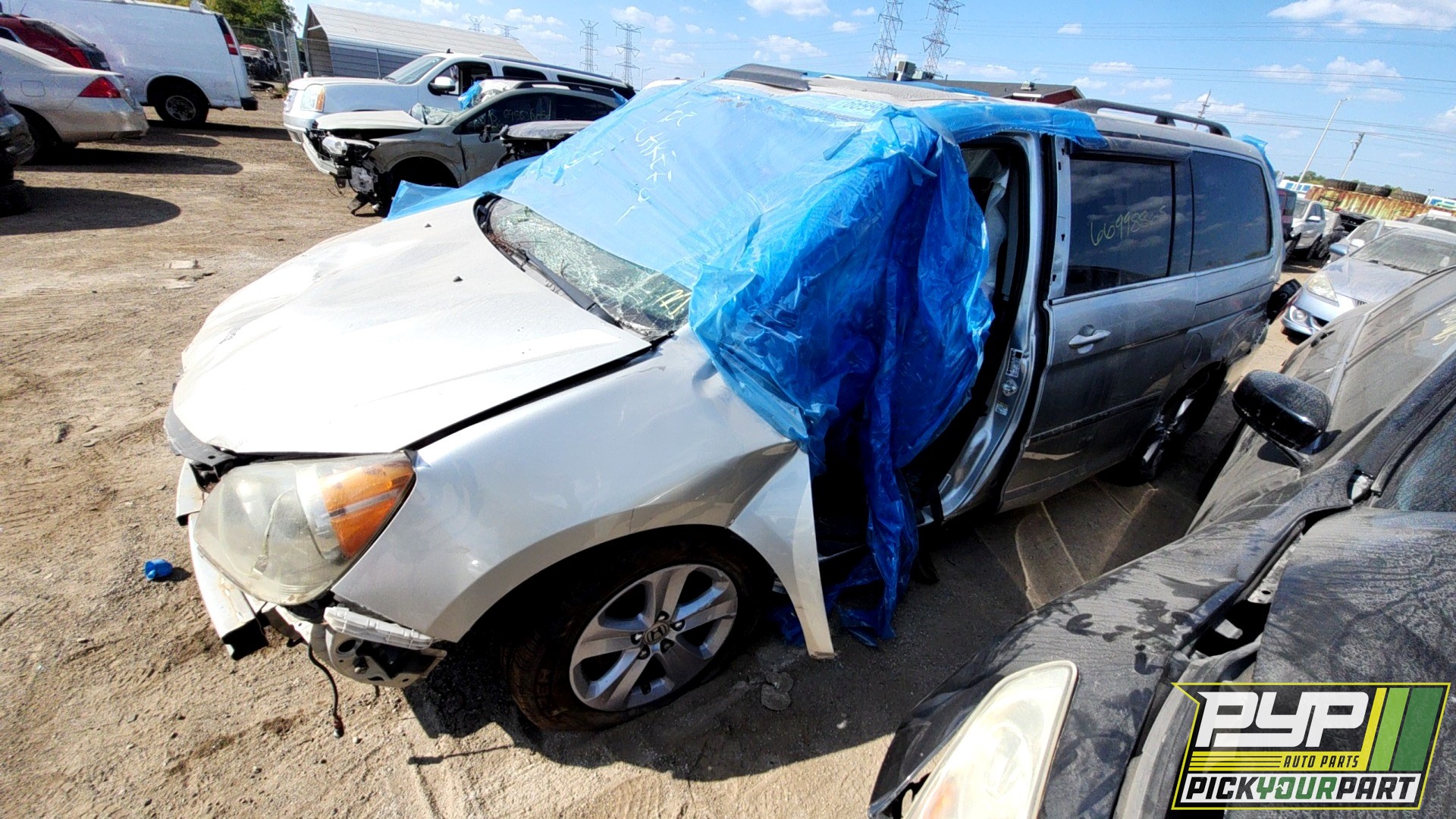 2009 HONDA ODYSSEY partes disponibles