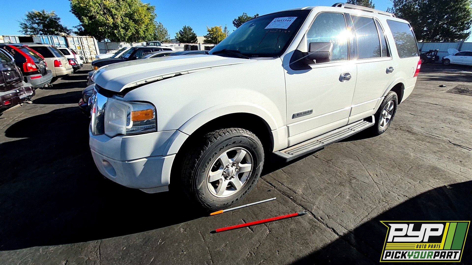 2008 FORD EXPEDITION available for parts