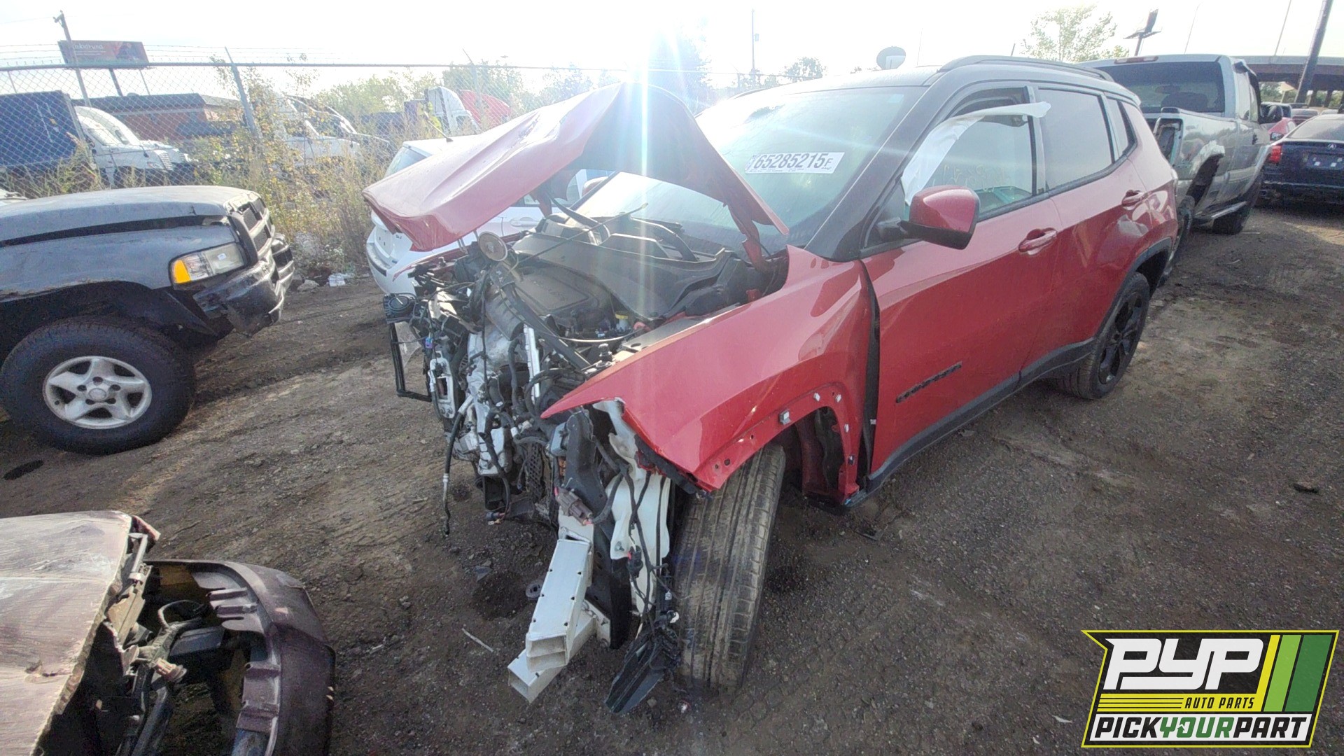 2018 JEEP COMPASS available for parts