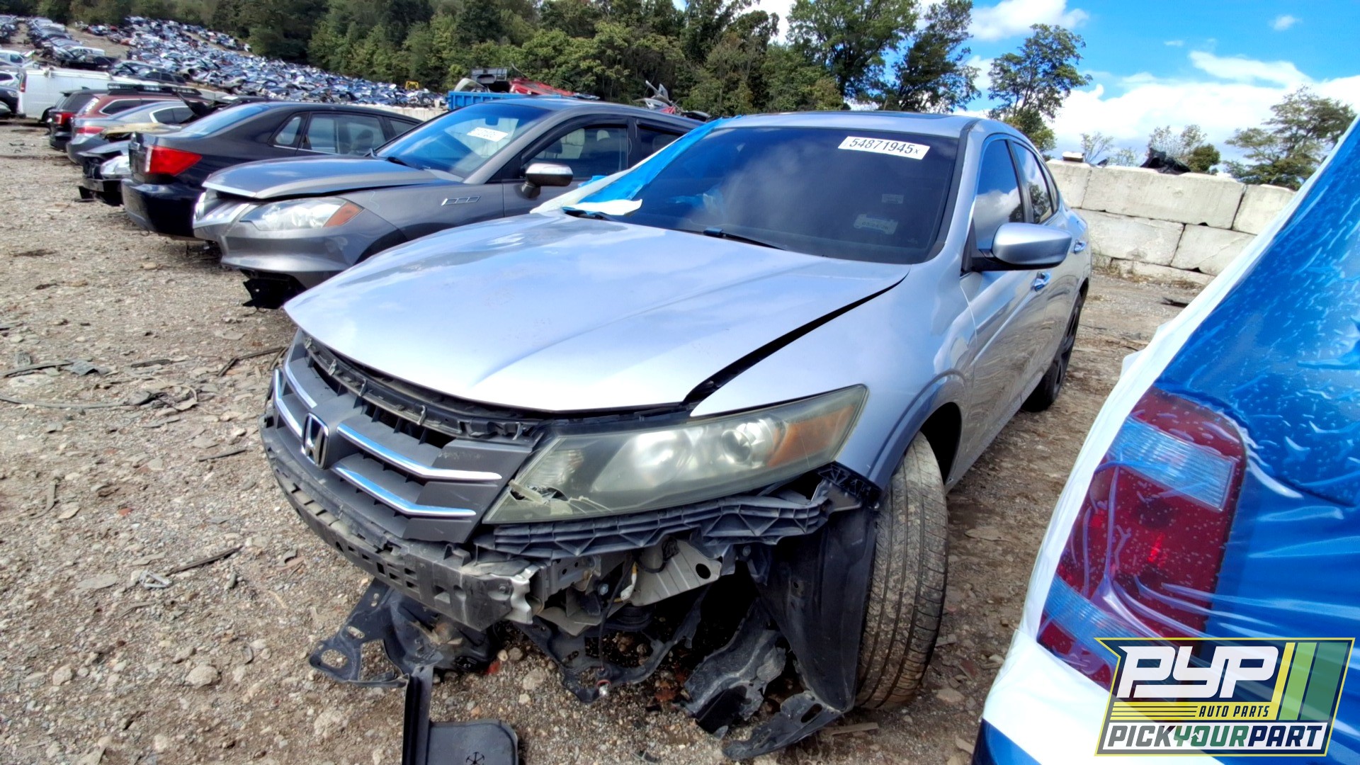 2011 HONDA ACCORD CROSSTOUR partes disponibles