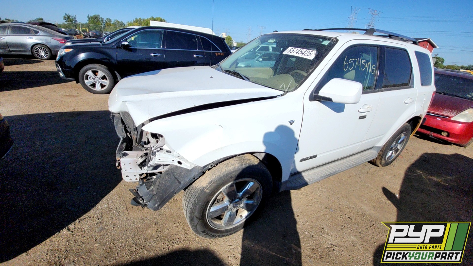 2008 FORD ESCAPE partes disponibles