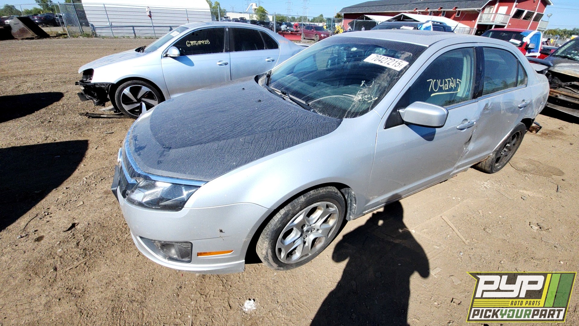 2010 FORD FUSION partes disponibles