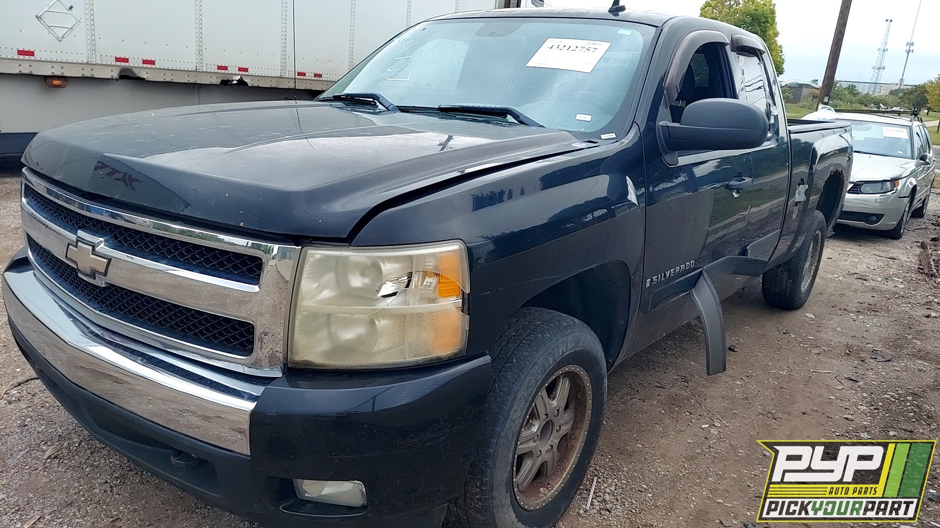 2008 CHEVROLET SILVERADO 1500 available for parts