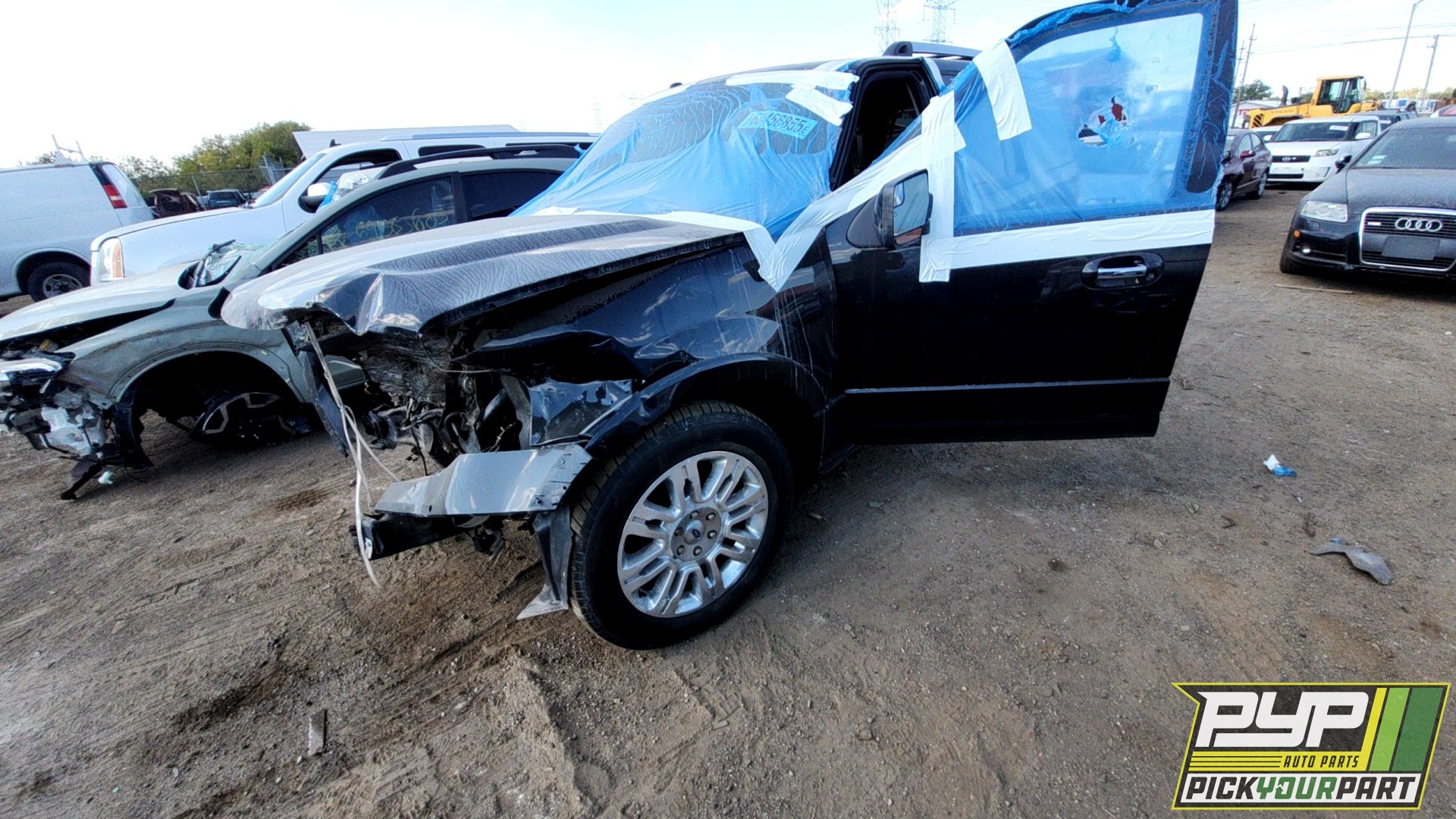 2012 FORD EXPEDITION partes disponibles