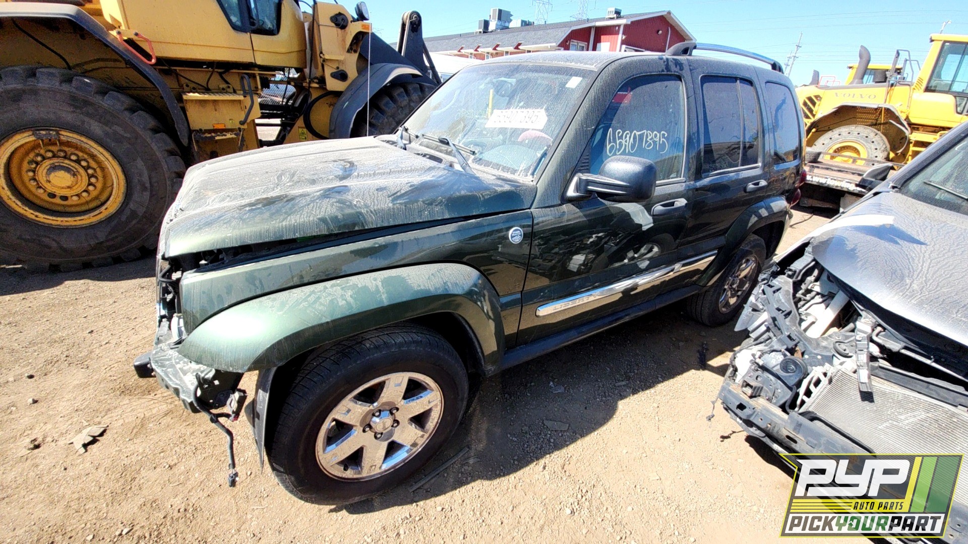 2006 JEEP LIBERTY partes disponibles
