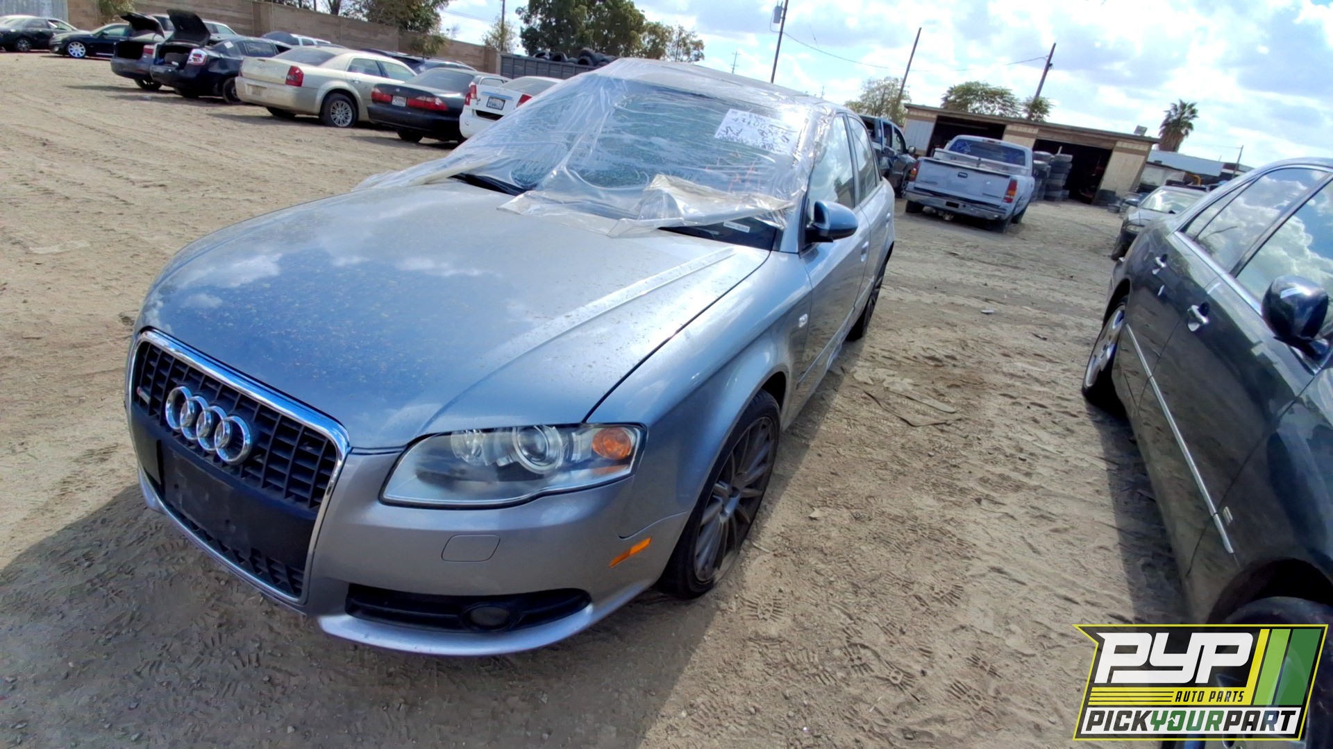 2007 AUDI A4 QUATTRO partes disponibles