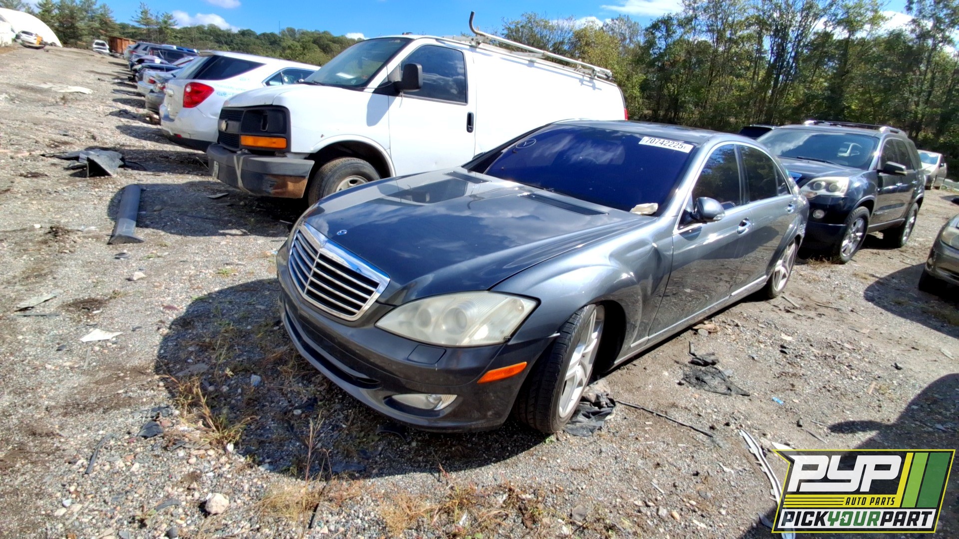 2007 MERCEDES-BENZ S550 partes disponibles