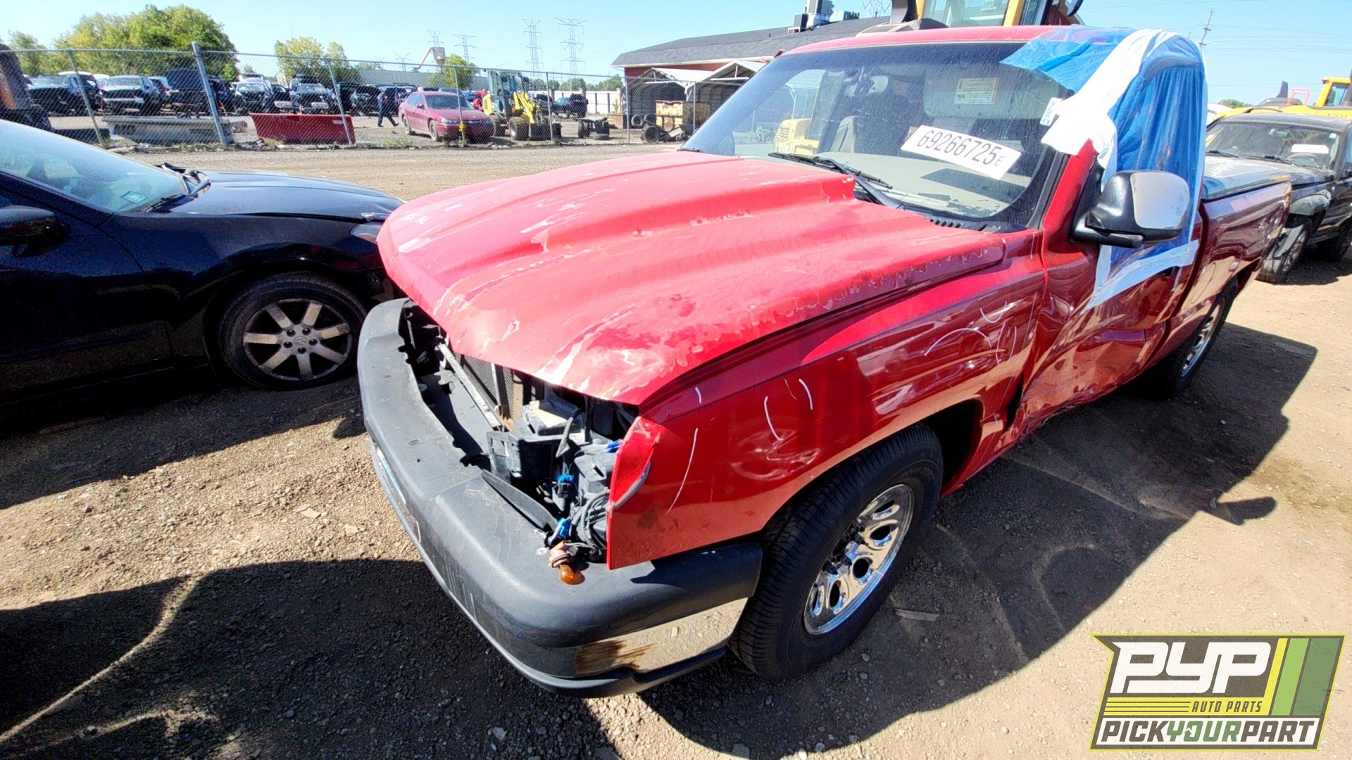 2004 CHEVROLET SILVERADO 1500 available for parts