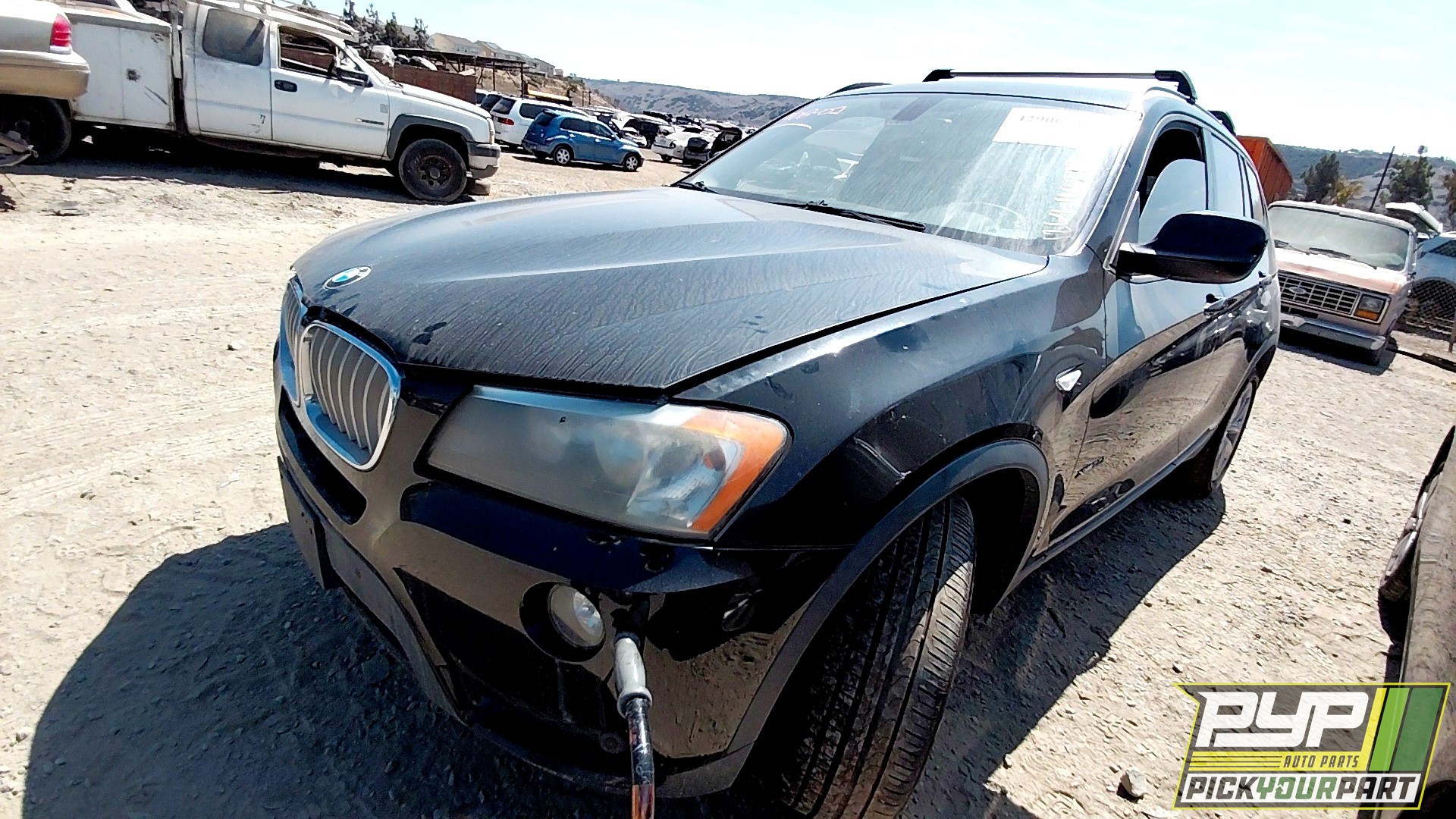 2014 BMW X3 available for parts