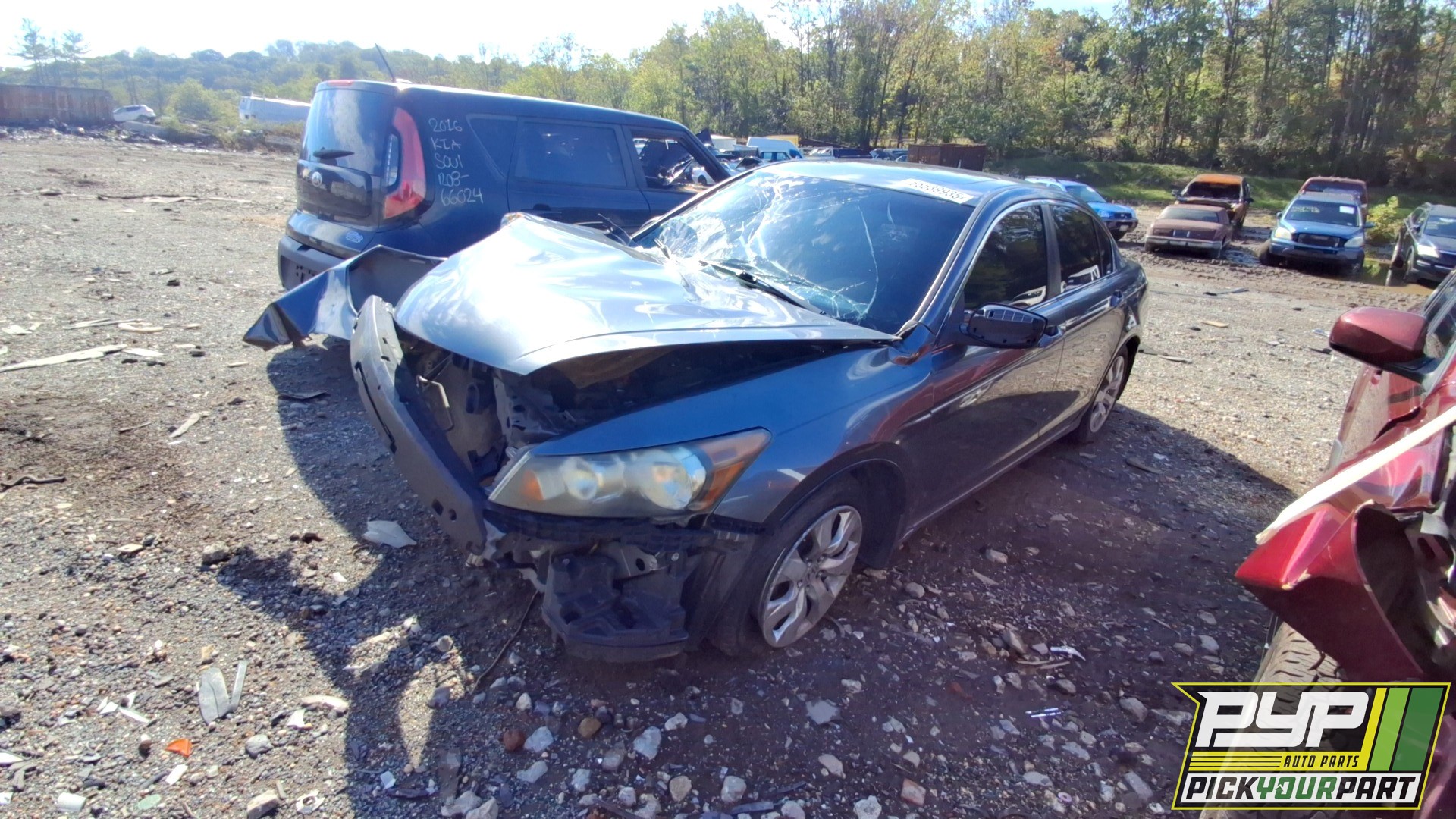 2008 HONDA ACCORD available for parts