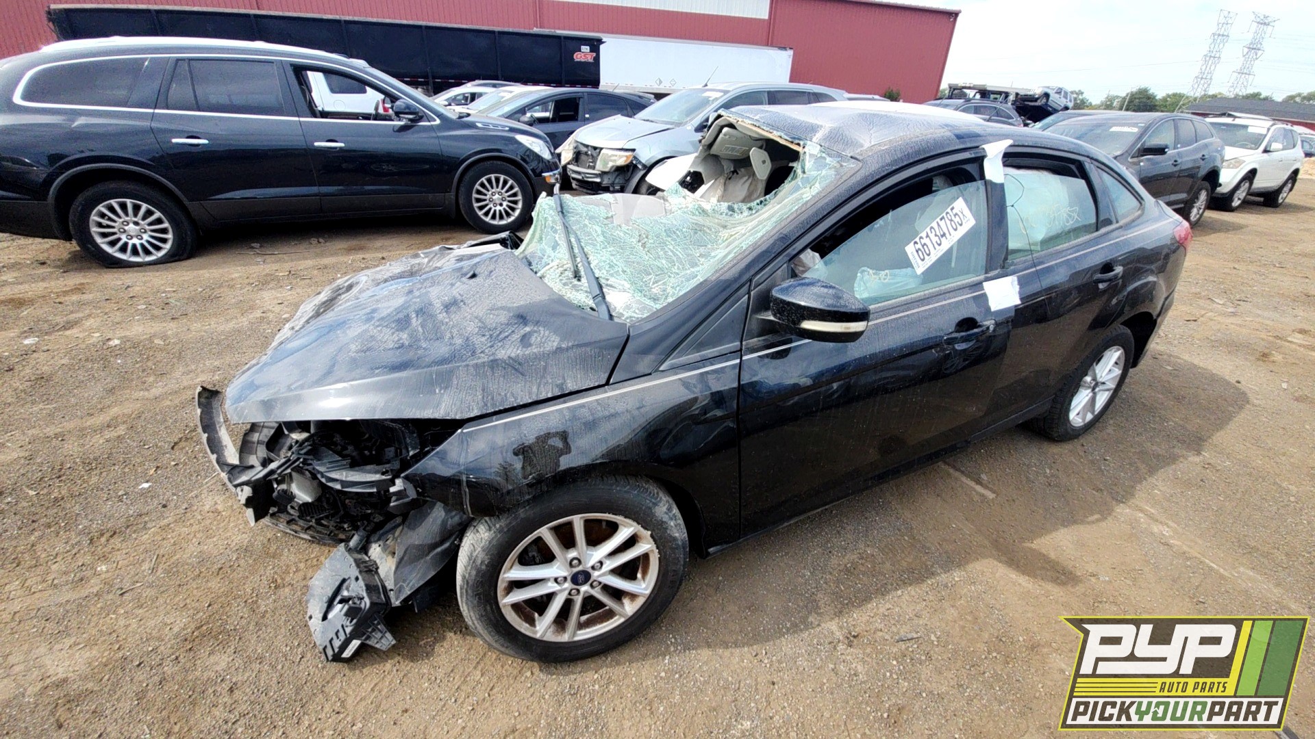 2016 FORD FOCUS partes disponibles