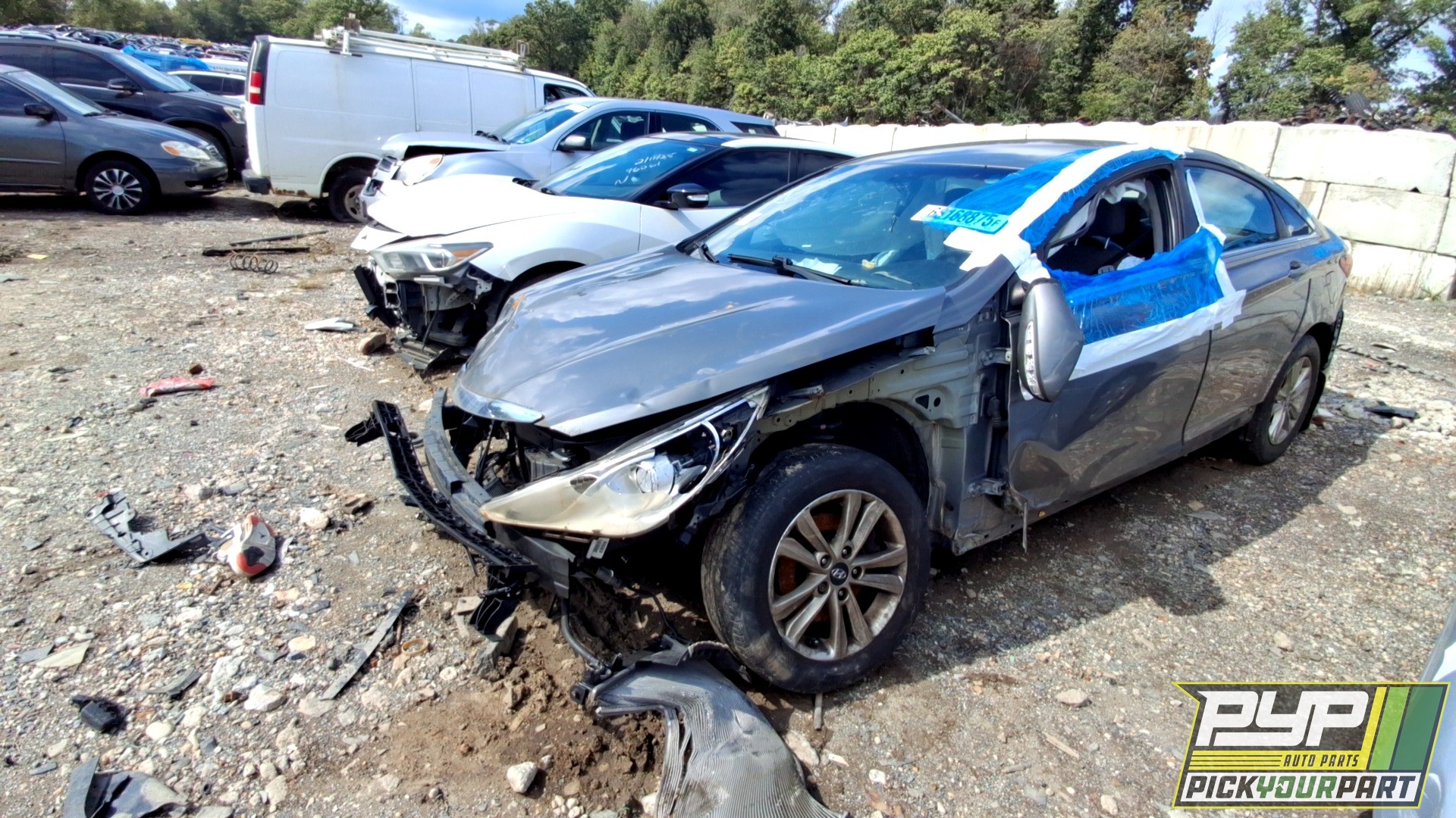 2014 HYUNDAI SONATA partes disponibles