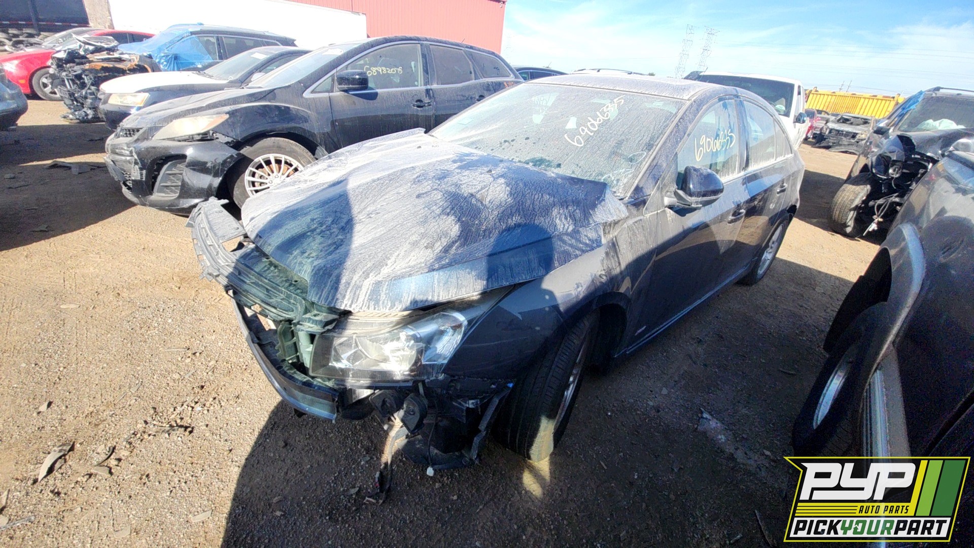 2015 CHEVROLET CRUZE partes disponibles