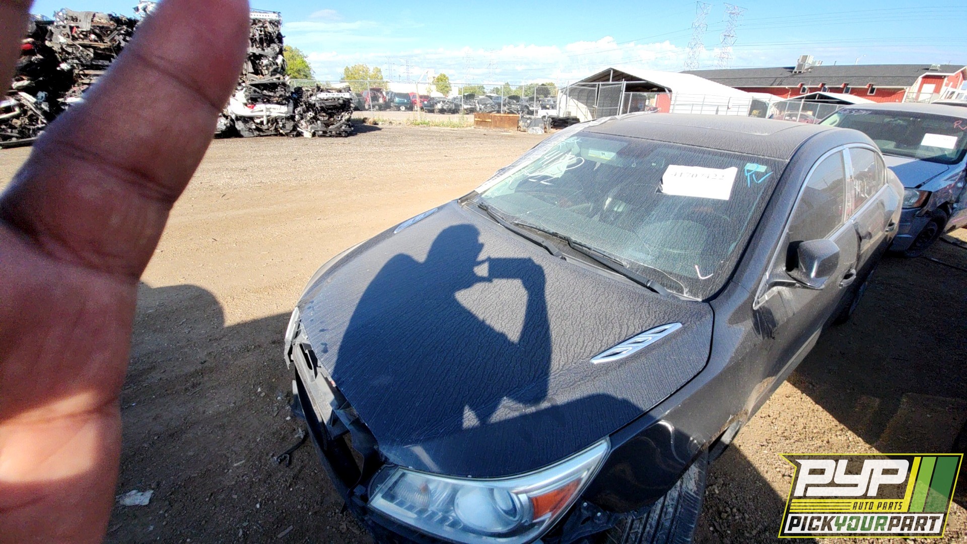 2013 BUICK LACROSSE partes disponibles