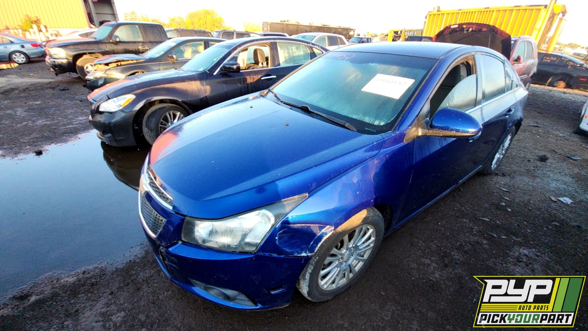 2012 CHEVROLET CRUZE available for parts