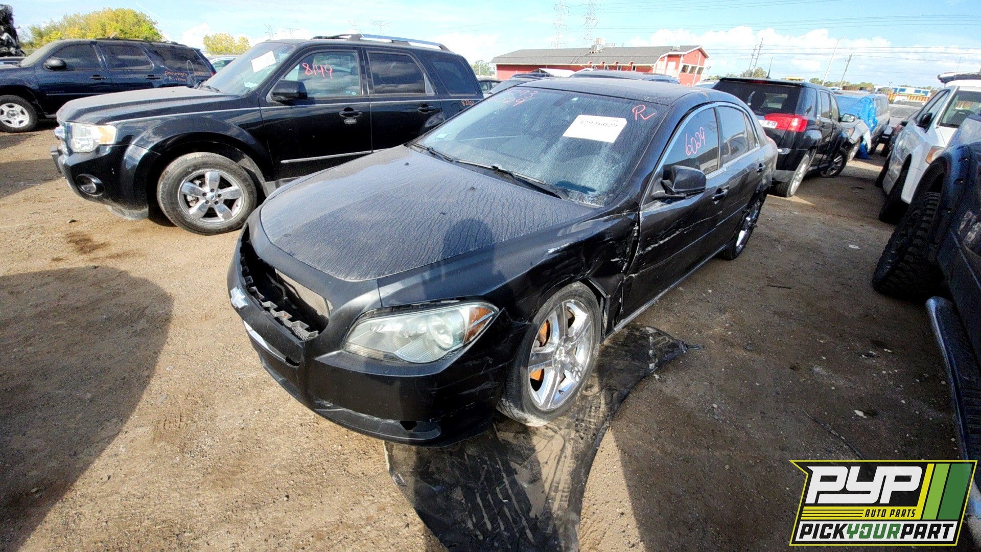 2009 CHEVROLET MALIBU partes disponibles