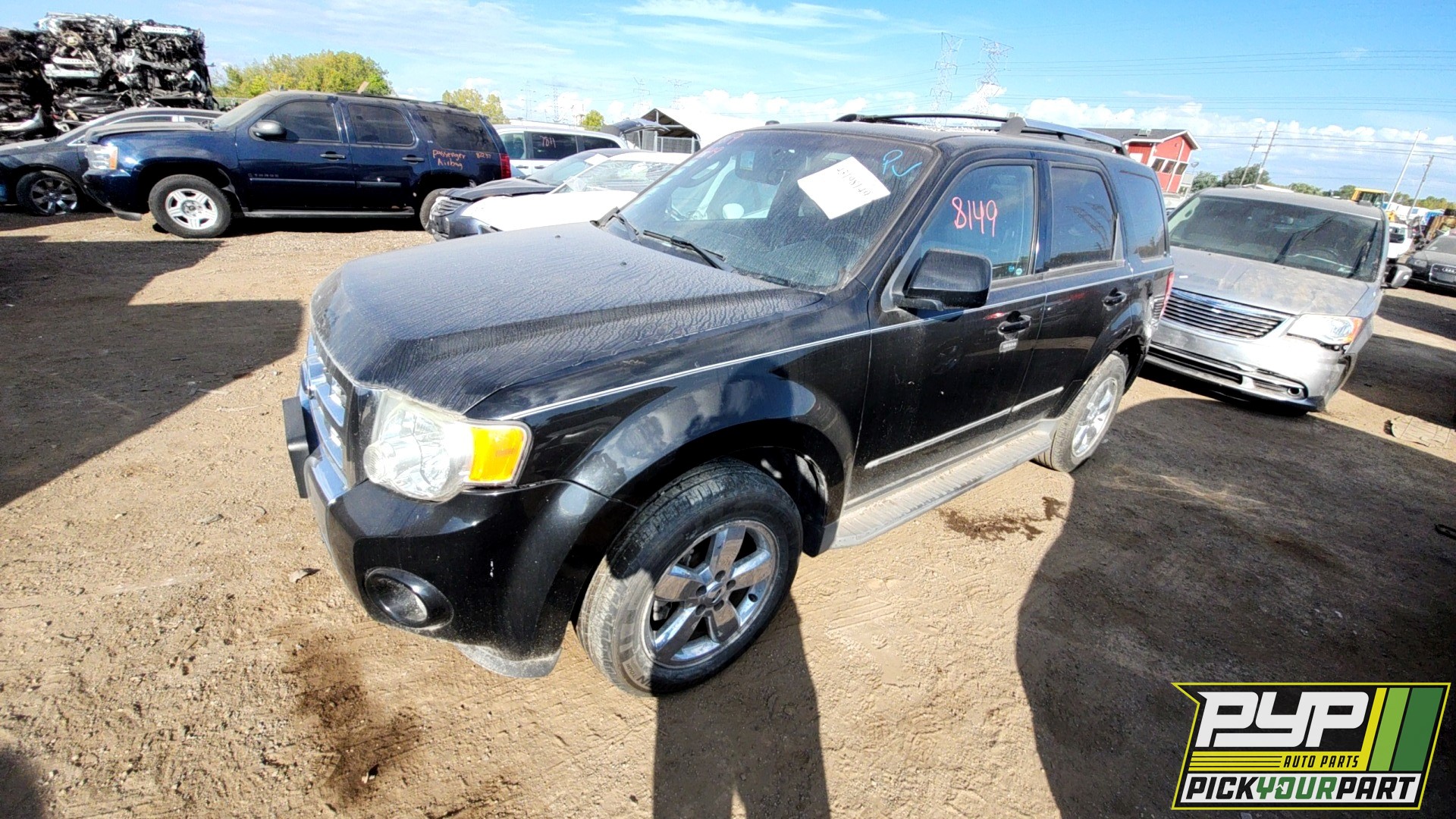2009 FORD ESCAPE partes disponibles