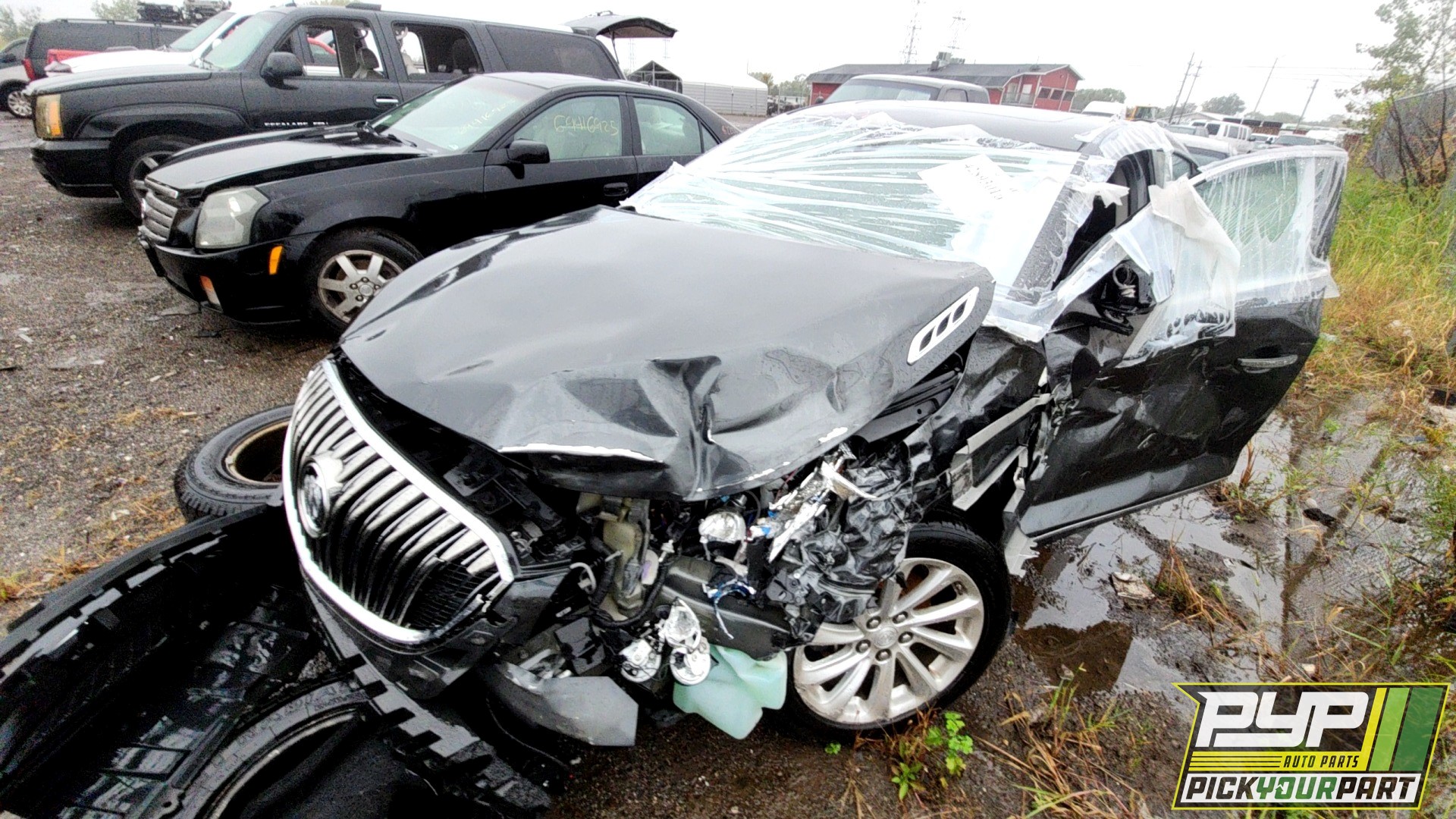 2016 BUICK LACROSSE partes disponibles