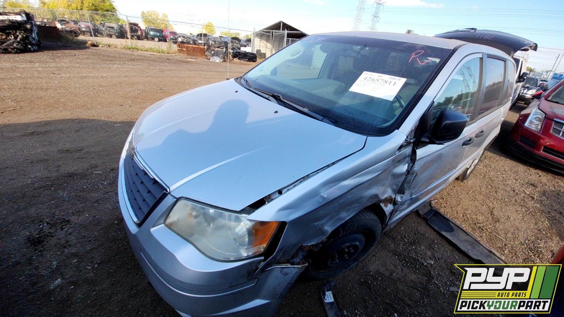 2008 CHRYSLER TOWN & COUNTRY available for parts