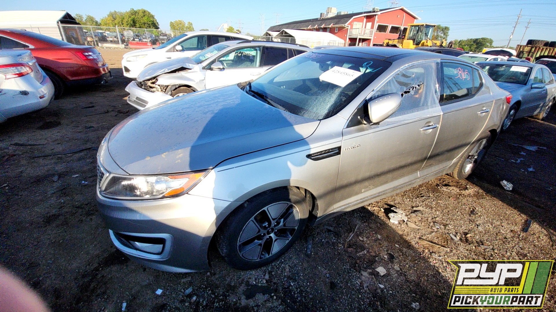 2013 KIA OPTIMA available for parts