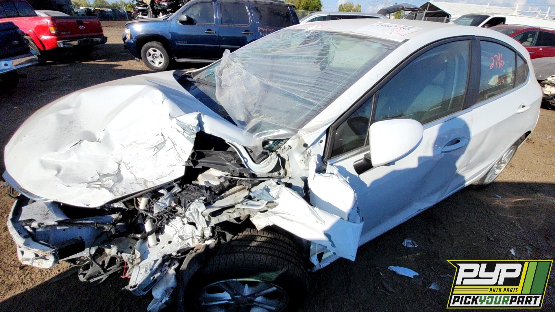 2017 CHEVROLET CRUZE partes disponibles