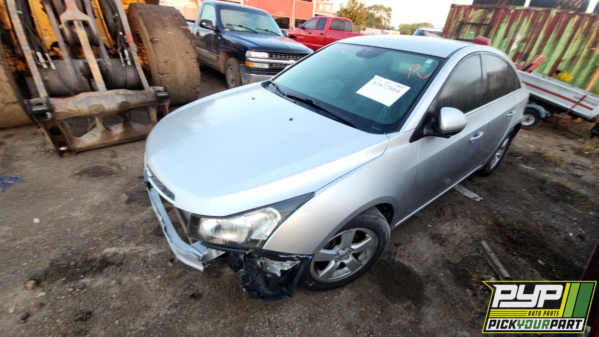 2014 CHEVROLET CRUZE partes disponibles