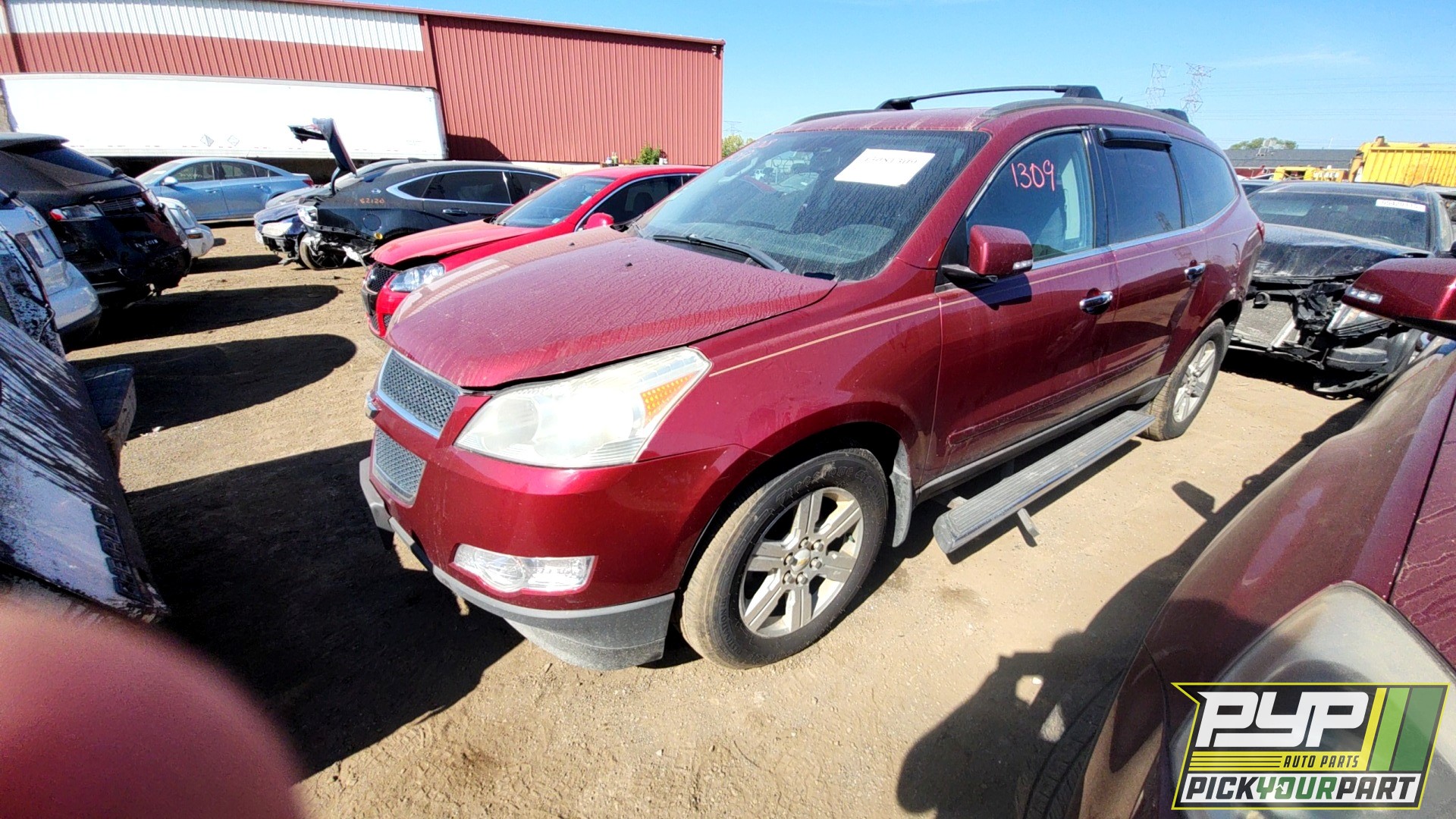 2010 CHEVROLET TRAVERSE partes disponibles