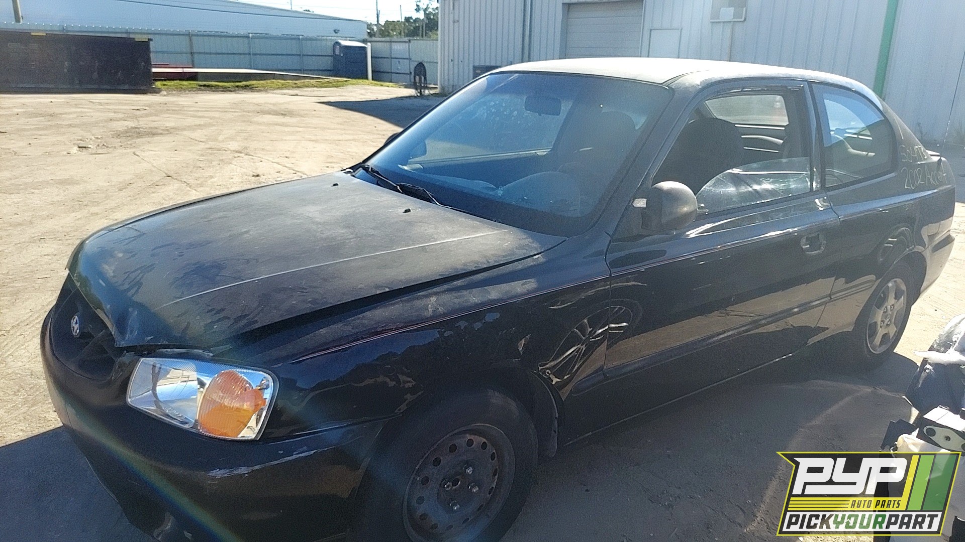 2002 HYUNDAI ACCENT available for parts