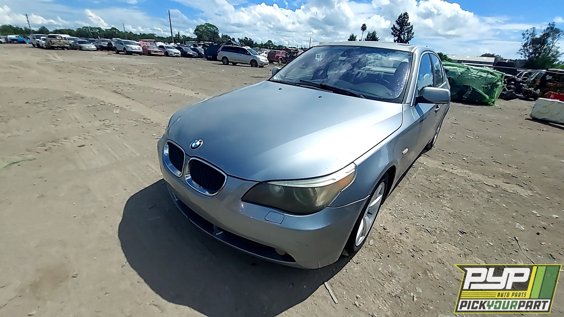 2006 BMW 530I partes disponibles