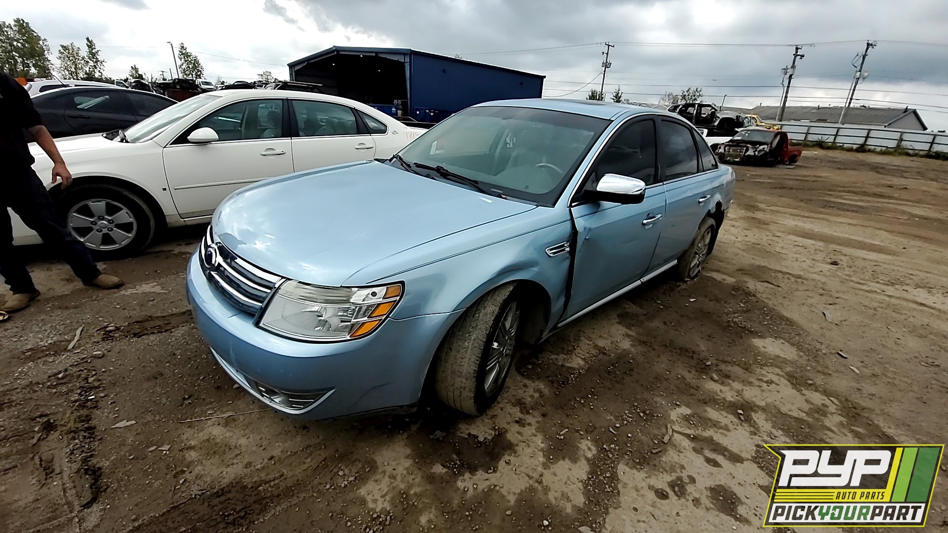 2008 FORD TAURUS partes disponibles