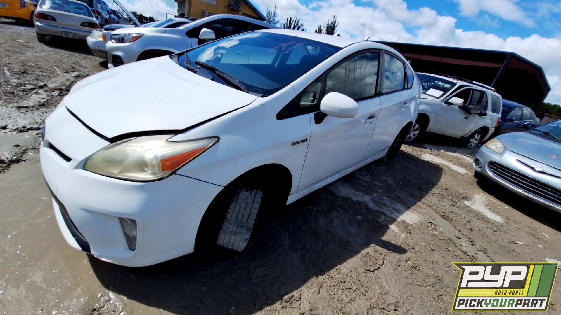 2013 TOYOTA PRIUS partes disponibles